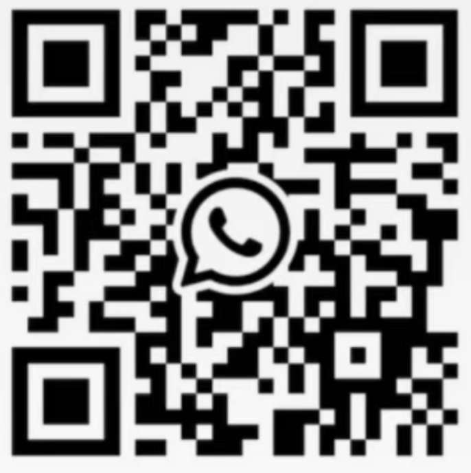 WhatsApp QR code